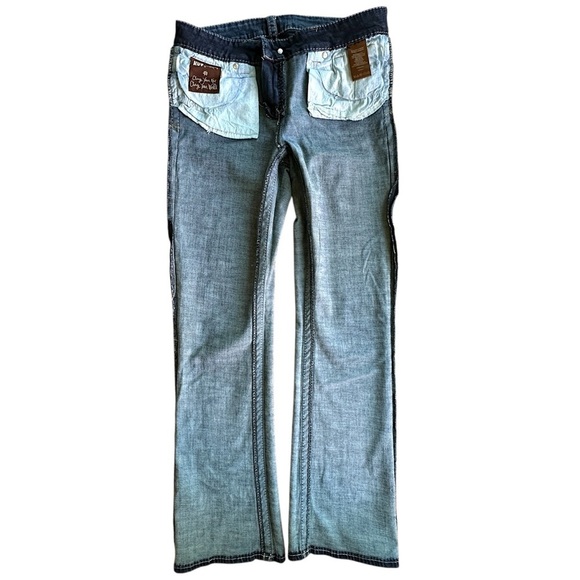 KUT | NWOT NATALIE HIGH RISE BOOTCUT JEANS | 8 SHORT - Picture 11 of 13